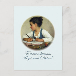 Cartão Postal Divine Mail