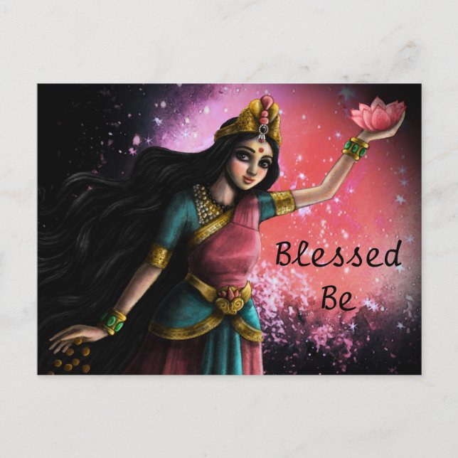 Cartão Postal Divino Mãe (Frente)