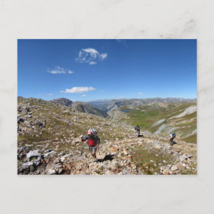 Cartão Postal Divisão Continental - Colorado Trail