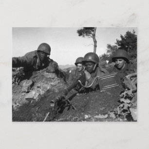 Cartão Postal Divisão de Infantaria do segundo do Rio Chongchon 