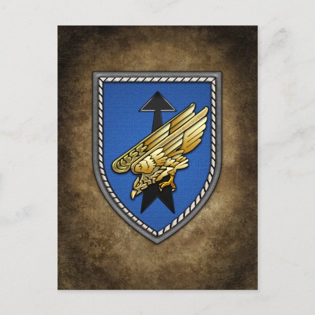 Cartão Postal Division Spezielle Operationen (Frente)