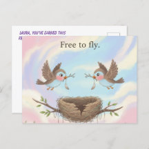Divórcio Free to Fly Card