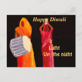 Cartão Postal Diwali