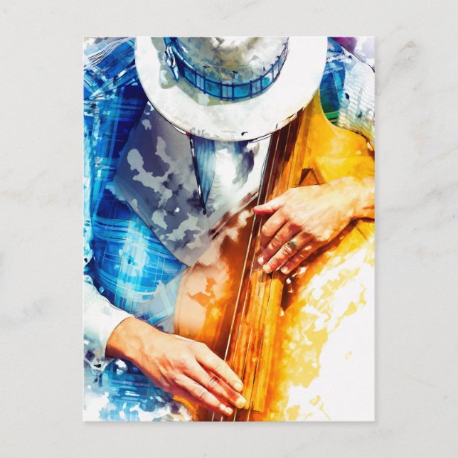 Cartão Postal Dixie land Color (Frente)