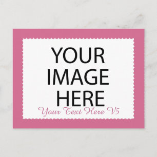 Cartão Postal DIY Personalizar Quadro de Fotografias Você mesmo