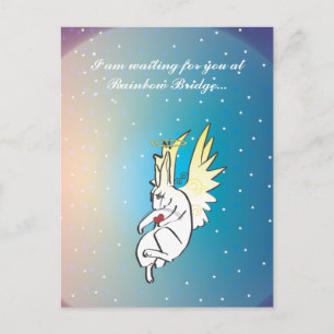 CARTÃO POSTAL DIZENDO GOODBYE