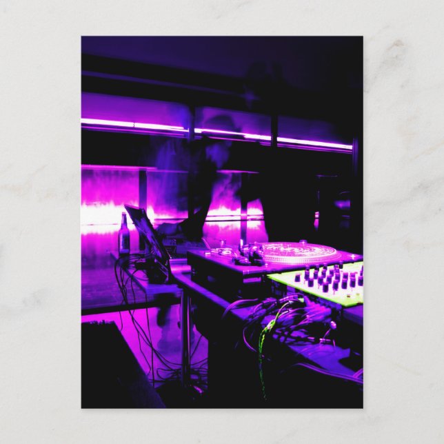 CARTÃO POSTAL DJ 2 (Frente)