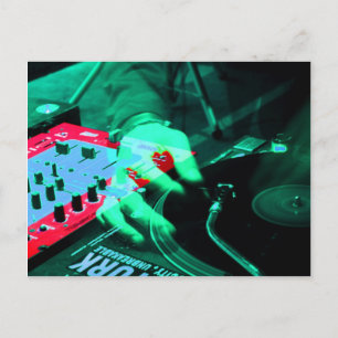 CARTÃO POSTAL DJ 4