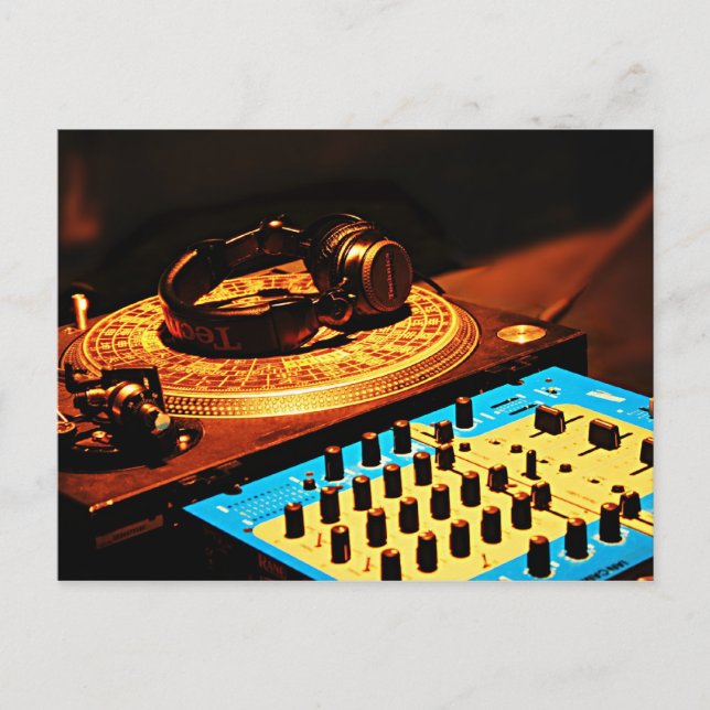 CARTÃO POSTAL DJ 5 (Frente)