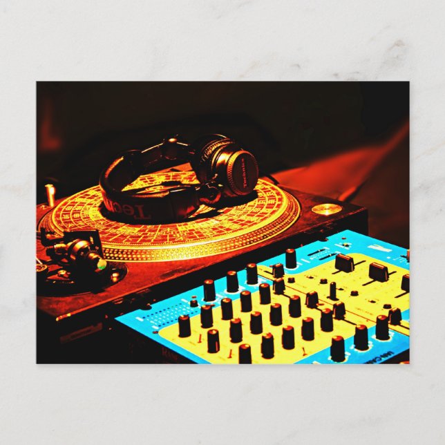 CARTÃO POSTAL DJ 6 (Frente)