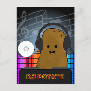 Cartão Postal DJ Batata Personalizado