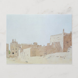 Cartão Postal Djenne