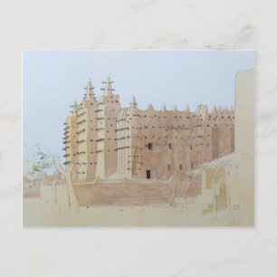 Cartão Postal Djenne 2