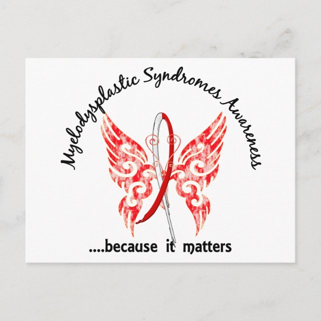 Cartão Postal DM da borboleta 6,1 (Frente)