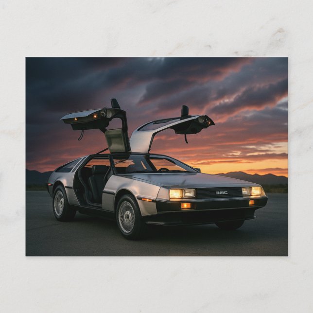 CARTÃO POSTAL DMC 12 (Frente)