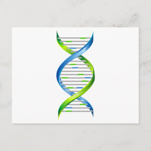 CARTÃO POSTAL DNA