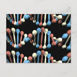 Cartão Postal DNA Patriótico