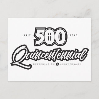 Cartão Postal do 500º Aniversário