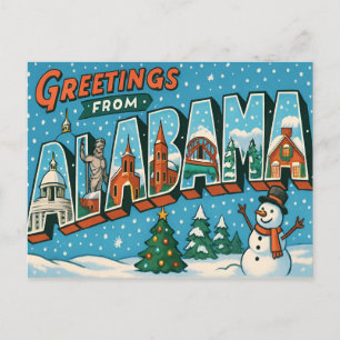 Cartão postal do ALABAMA