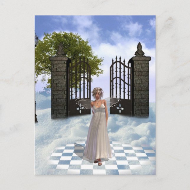 Cartão postal do Angel Heavens (Frente)