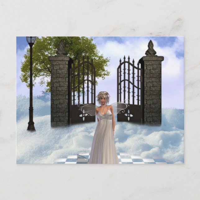 Cartão postal do Angel Heavens (Frente)