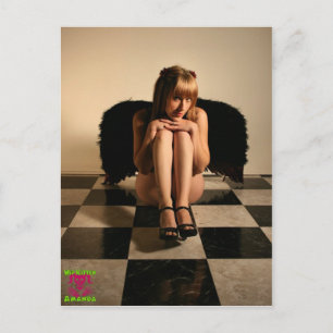 Cartão Postal do Anjo Caído