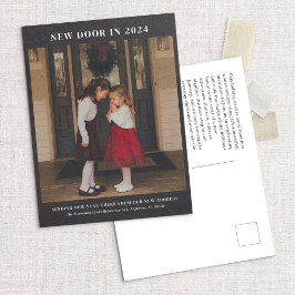 Cartão-postal do Anúncio de Movimentação de Feriad