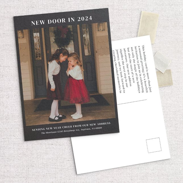 Cartão-postal do Anúncio de Movimentação de Feriad (Criador carregado)