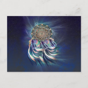 Cartão postal do apanhador de sonhos