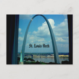 Cartão postal do Arco de St. Louis