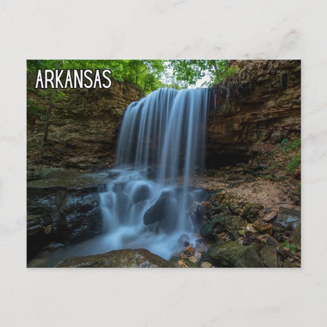 Cartão postal do Arkansas (Frente)