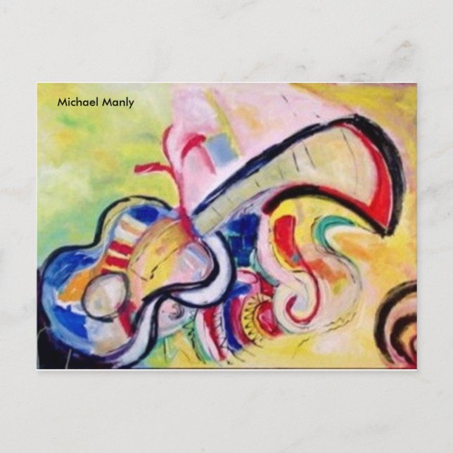 Cartão postal do Ato de Abertura (Frente)