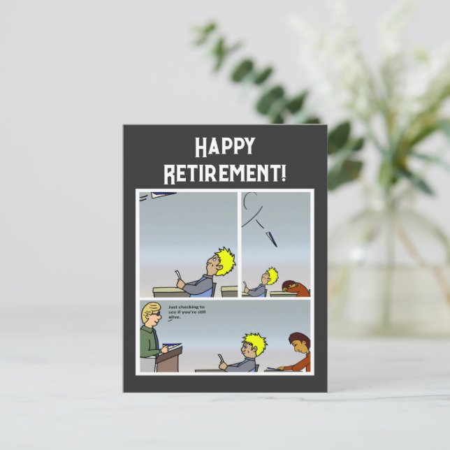 Cartão postal do avião (Em pé/Frente)