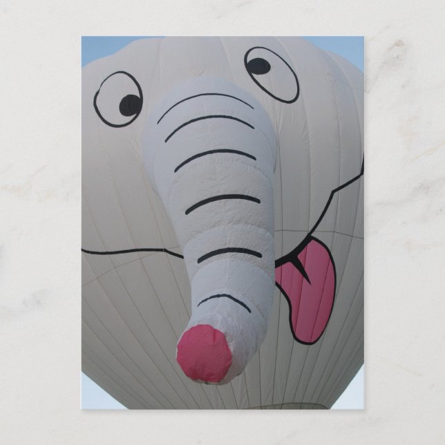 Cartão postal do balão BH (Frente)