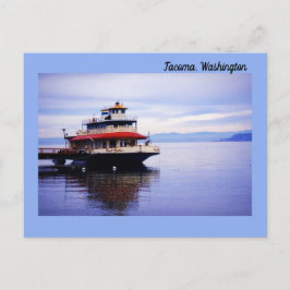 Cartão postal do barco Ruston Tacoma