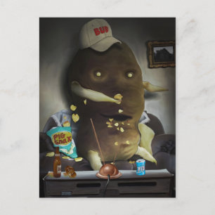 Cartão postal do Batata de Sofá