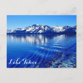 CARTÃO POSTAL DO BELO LAGO TAHOE