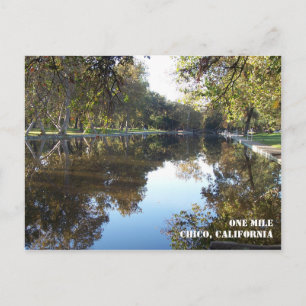 Cartão postal do Bidwell Park