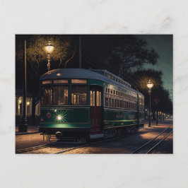 Cartão Postal do Bonde de Nova Orleans