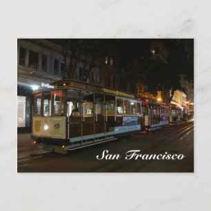 Cartão Postal do Bonde de São Francisco #3
