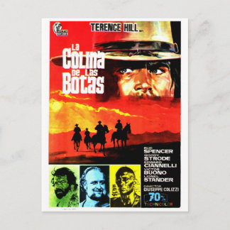 CARTÃO POSTAL DO BOOT HILL