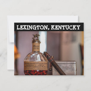 Cartão postal do BOURBON LEXINGTON KENTUCKY