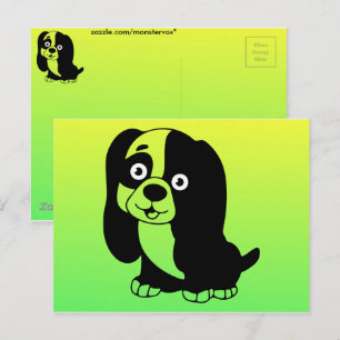 Cartão Postal do Cachorrinho