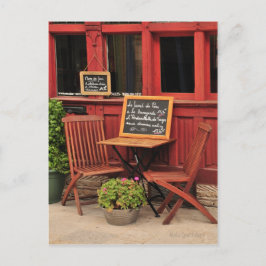 Cartão postal do Café Francês