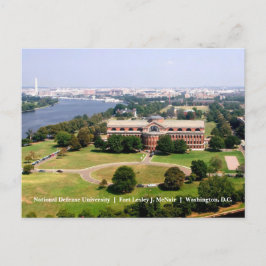 Cartão postal do Campus NDU