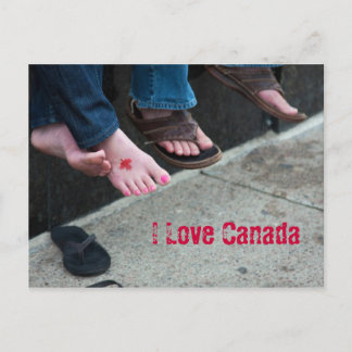 Cartão postal do Canadá