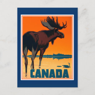 Cartão postal do Canadá