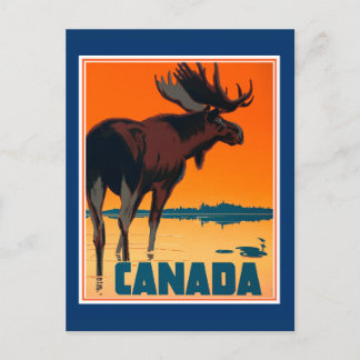 Cartão postal do Canadá