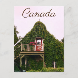 Cartão postal do Canadá do Quebec