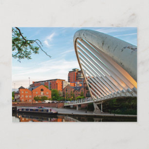 Cartão postal do canal Castlefield Manchester